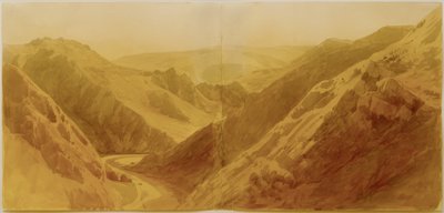 From the White Cross Down the Ahr by Johann Wilhelm Schirmer